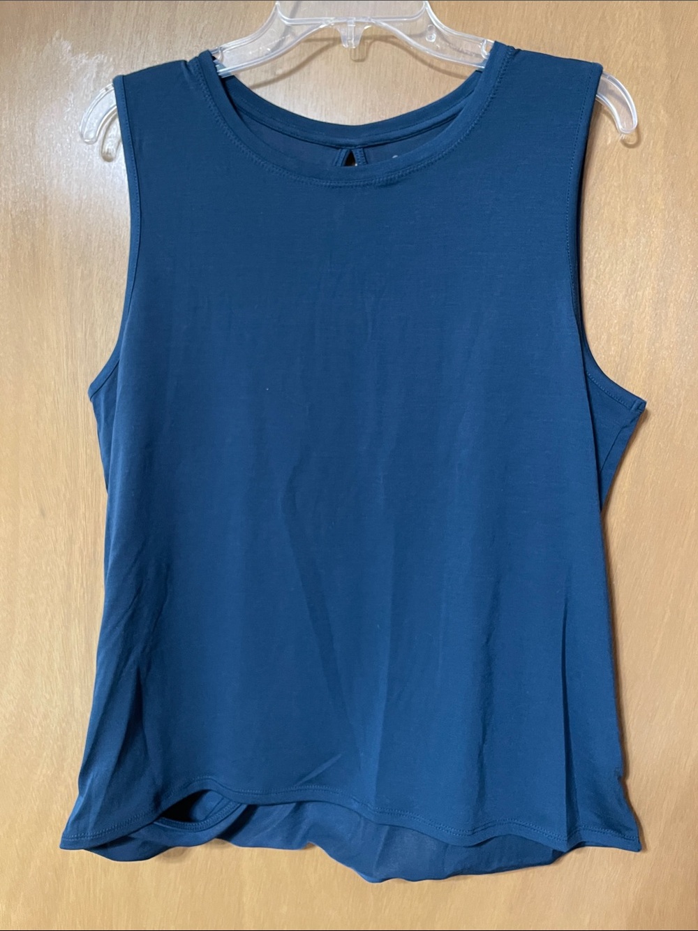 Athleta Dark Navy Blue Sleeveless Tank